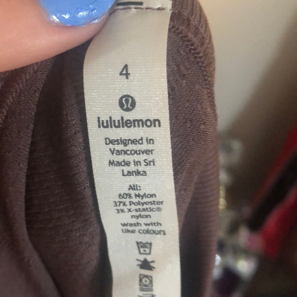 Lululemon long sleeve - Picture 2 of 3